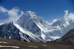 17 Pumori North Face From The Trail Up The East Rongbuk Valley To Mount Everest North Face Intermediate Camp In Tibet.jpg